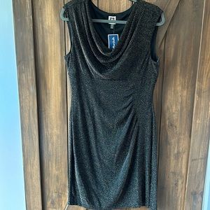 Beautiful Anne Klein sparkle dress NWT